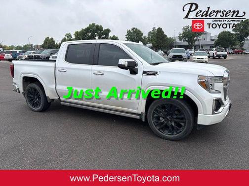 White Frost Tricoat 2020 GMC Sierra 1500 Denali