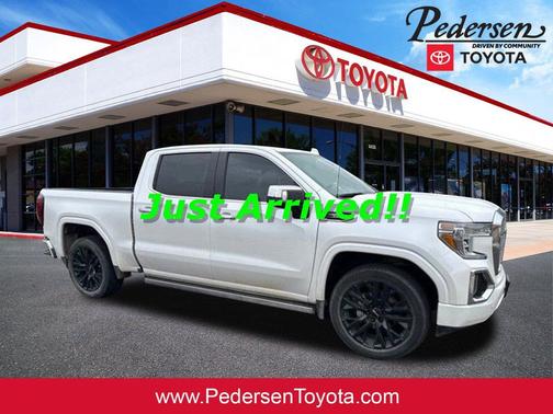 White Frost Tricoat 2020 GMC Sierra 1500 Denali