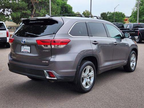 2019 Toyota Highlander Hybrid Limited