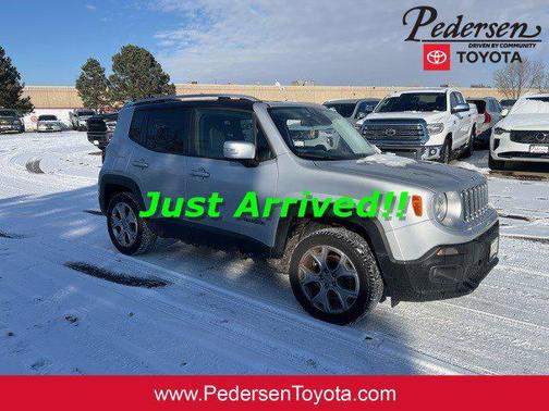 2017 Jeep Renegade Limited