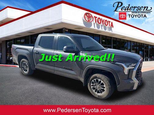 Gray 2025 Toyota Tundra SR5