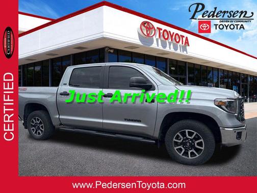Silver Sky Metallic 2021 Toyota Tundra SR5