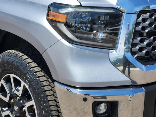 Silver Sky Metallic 2021 Toyota Tundra SR5