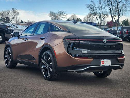 Bronze Age/Black 2023 Toyota Crown Platinum