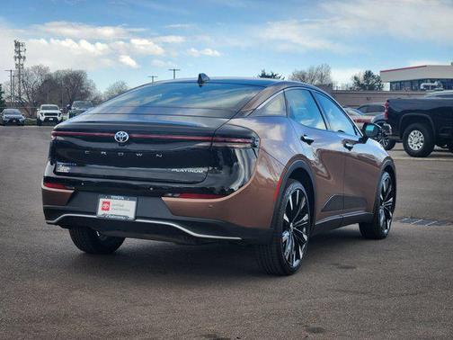 Bronze Age/Black 2023 Toyota Crown Platinum