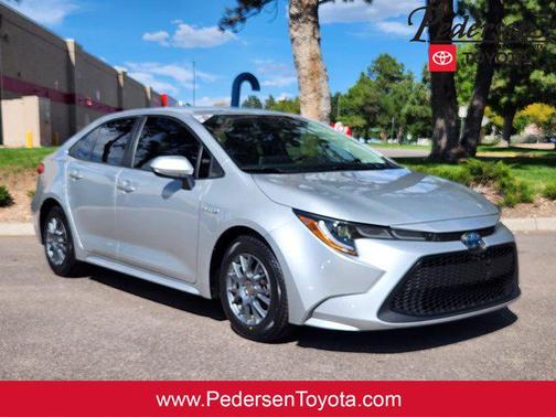2020 Toyota Corolla Hybrid LE