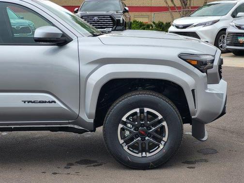 Celestial Silver Metallic 2026 Toyota Tacoma TRD Sport