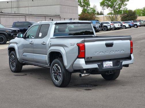 Celestial Silver Metallic 2026 Toyota Tacoma TRD Sport