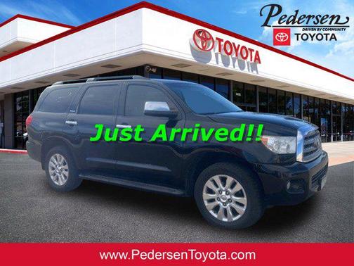 2011 Toyota Sequoia Platinum
