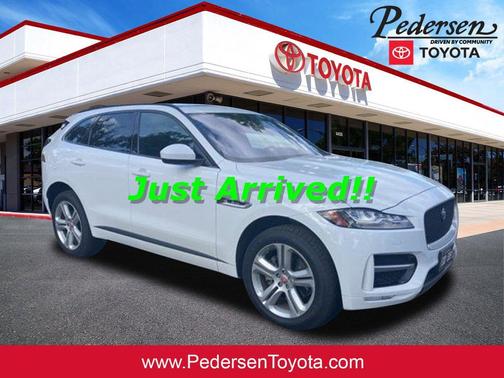 Fuji White 2019 Jaguar F-PACE 30t R-Sport