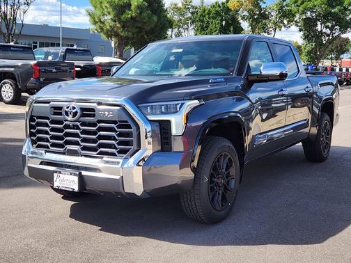 Magnetic Gray Metallic 2026 Toyota Tundra Hybrid 1794 Edition