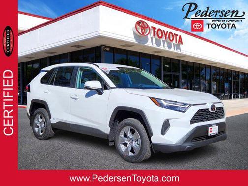 2025 Toyota RAV4 Hybrid XLE