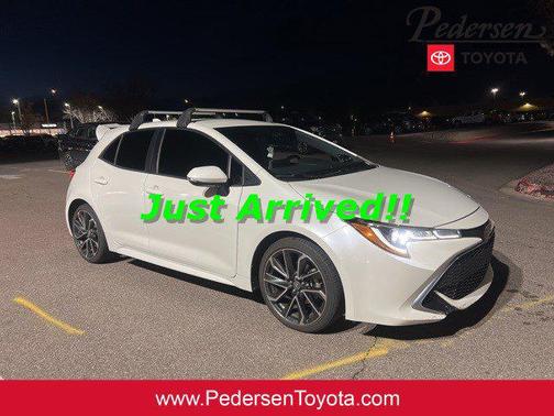 2019 Toyota Corolla XSE