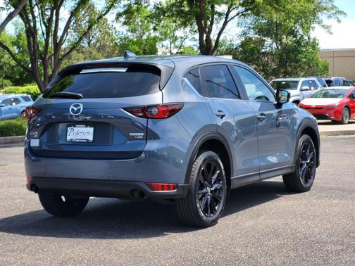 Polymetal Gray 2021 Mazda CX-5 Carbon Edition Turbo