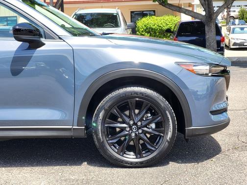 Polymetal Gray 2021 Mazda CX-5 Carbon Edition Turbo
