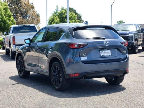 Polymetal Gray 2021 Mazda CX-5 Carbon Edition Turbo
