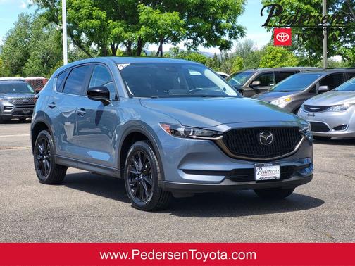 Polymetal Gray 2021 Mazda CX-5 Carbon Edition Turbo