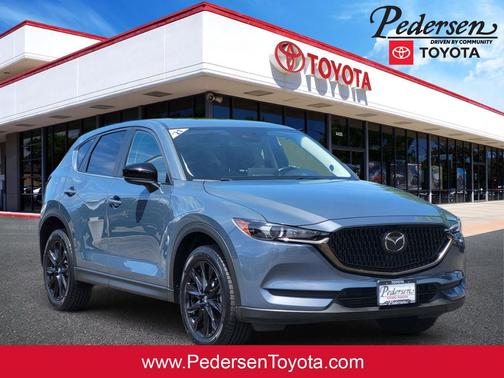 Polymetal Gray 2021 Mazda CX-5 Carbon Edition Turbo