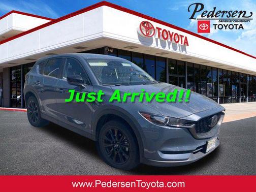 Polymetal Gray 2021 Mazda CX-5 Carbon Edition Turbo
