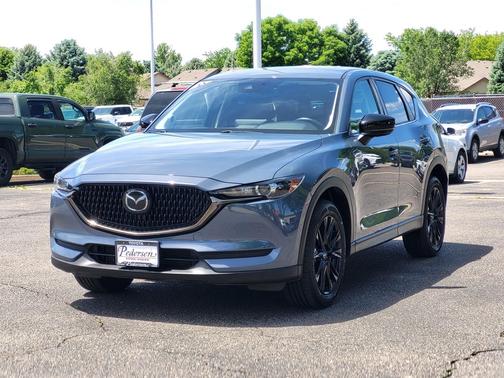 Polymetal Gray 2021 Mazda CX-5 Carbon Edition Turbo