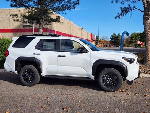 2025 Toyota 4Runner SR5