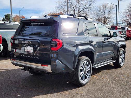 2025 Toyota 4Runner Limited