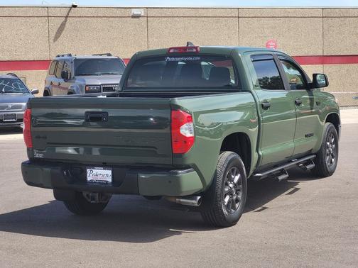 Army Green 2021 Toyota Tundra SR5