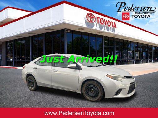 2016 Toyota Corolla LE Plus