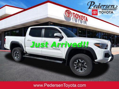 Super White 2016 Toyota Tacoma TRD Off Road