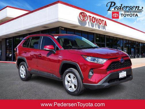 2021 Toyota RAV4 Hybrid XLE