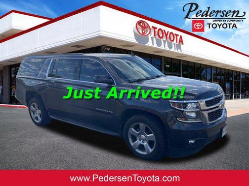 2018 Chevrolet Suburban LT