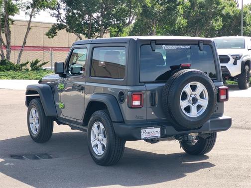 Sting-Gray Clearcoat 2020 Jeep Wrangler Sport S