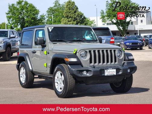 Sting-Gray Clearcoat 2020 Jeep Wrangler Sport S
