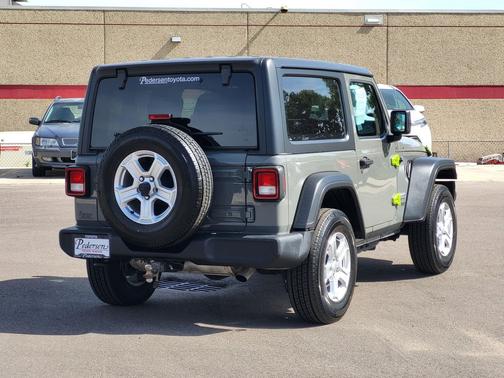 Sting-Gray Clearcoat 2020 Jeep Wrangler Sport S