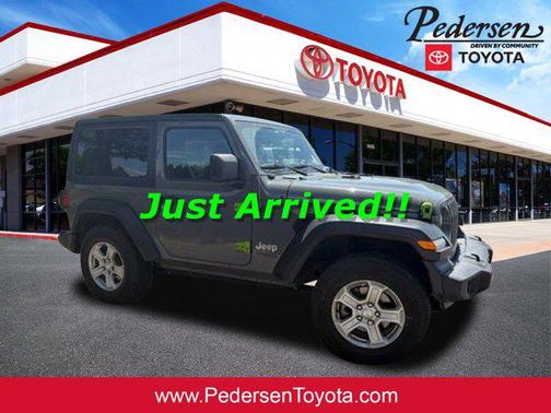 Sting-Gray Clearcoat 2020 Jeep Wrangler Sport S