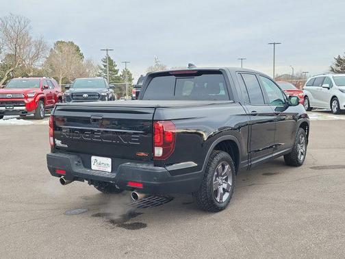 2025 Honda Ridgeline TrailSport