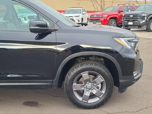 2025 Honda Ridgeline TrailSport