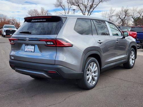 2026 Toyota Grand Highlander Limited