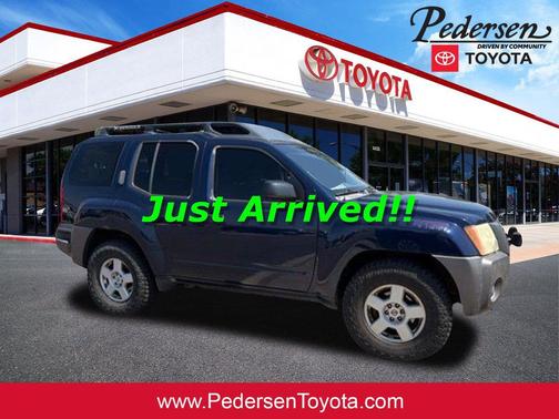 Midnight Blue Clearcoat 2006 Nissan Xterra S