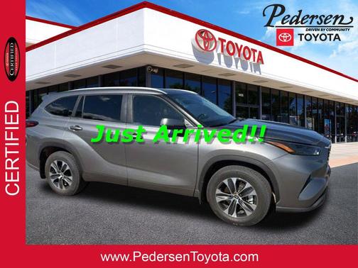 Heavy Metal 2026 Toyota Highlander XLE