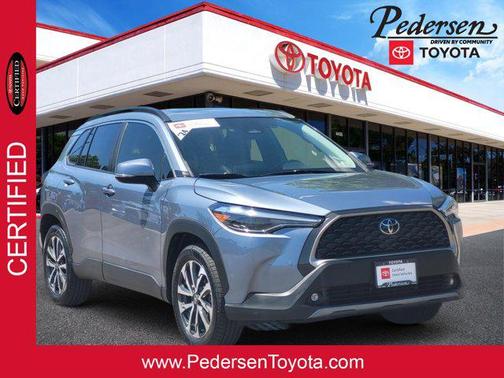 Celestite 2024 Toyota Corolla Cross XLE