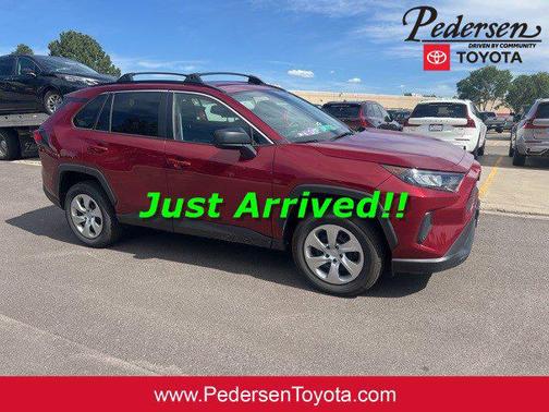2020 Toyota RAV4 LE