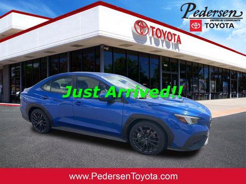 WR Blue Pearl 2023 Subaru WRX Limited