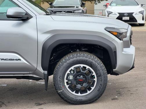 Celestial Silver Metallic 2026 Toyota Tacoma TRD Off Road