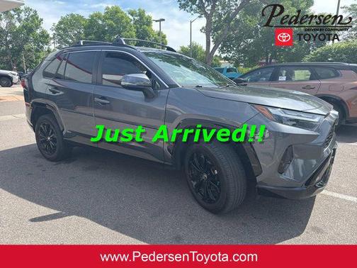 Magnetic Gray Metallic 2023 Toyota RAV4 Hybrid SE