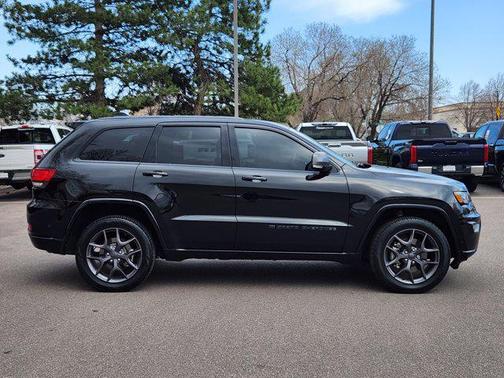 2021 Jeep Grand Cherokee 80th Anniversary 4X4