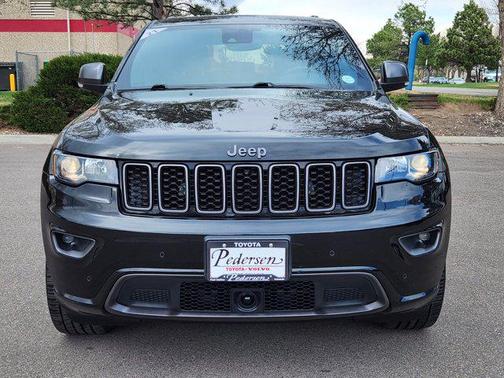 2021 Jeep Grand Cherokee 80th Anniversary 4X4