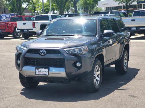 Magnetic Gray Metallic 2016 Toyota 4Runner Trail Premium