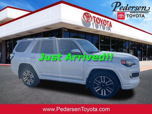 Blizzard Pearl 2023 Toyota 4Runner Limited