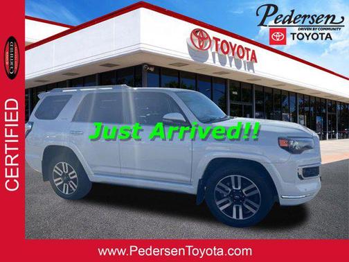 Blizzard Pearl 2023 Toyota 4Runner Limited